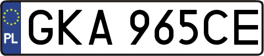 GKA965CE