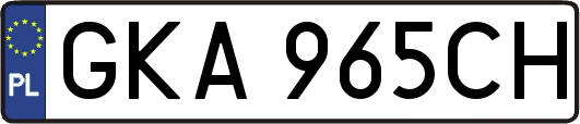 GKA965CH