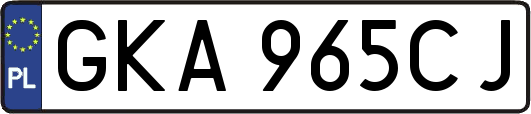 GKA965CJ