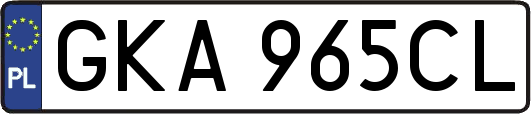 GKA965CL