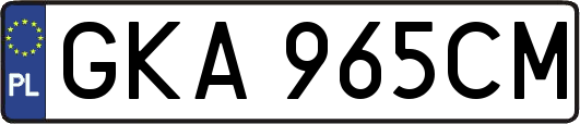 GKA965CM