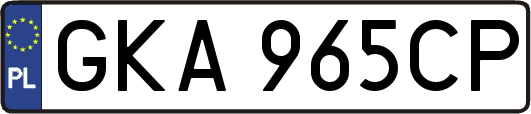 GKA965CP