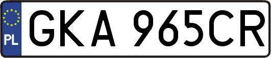 GKA965CR