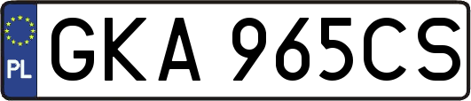 GKA965CS
