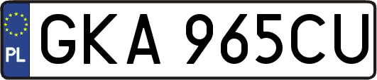 GKA965CU