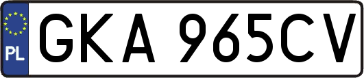 GKA965CV