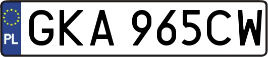 GKA965CW