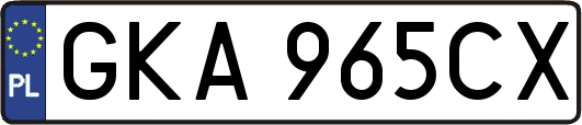 GKA965CX