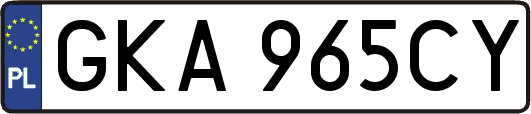 GKA965CY