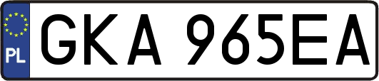 GKA965EA