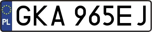 GKA965EJ