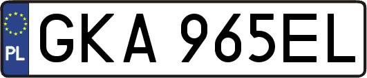 GKA965EL