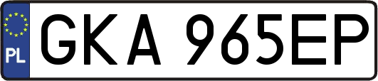 GKA965EP