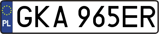 GKA965ER