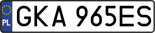 GKA965ES