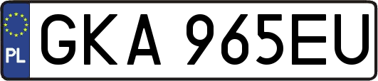 GKA965EU