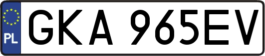 GKA965EV
