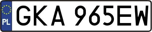 GKA965EW