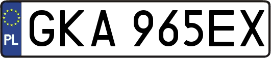 GKA965EX