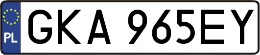 GKA965EY