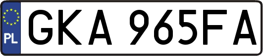 GKA965FA