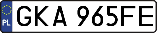 GKA965FE