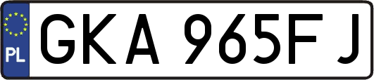 GKA965FJ