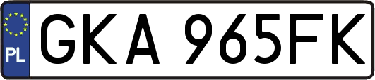 GKA965FK