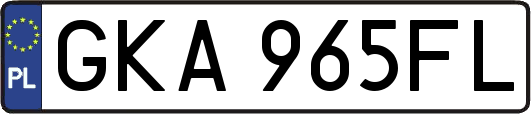 GKA965FL