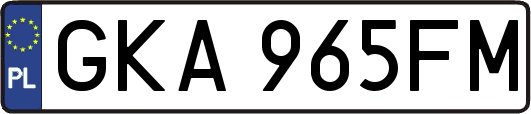 GKA965FM
