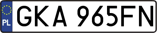 GKA965FN