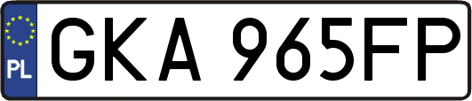 GKA965FP