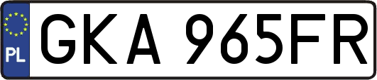 GKA965FR