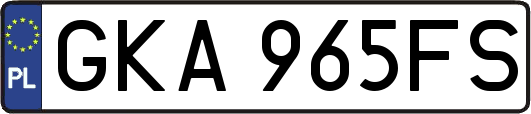GKA965FS