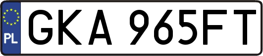 GKA965FT