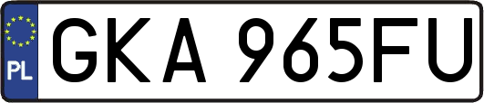 GKA965FU