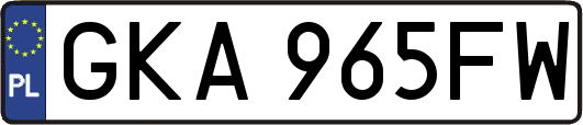 GKA965FW
