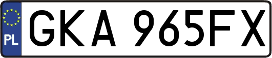 GKA965FX