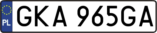 GKA965GA
