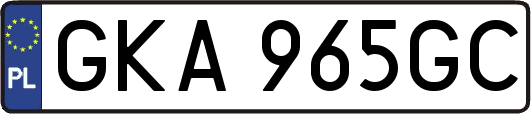 GKA965GC