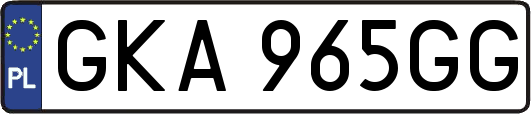 GKA965GG