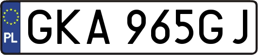 GKA965GJ