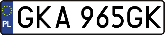 GKA965GK
