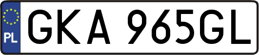 GKA965GL