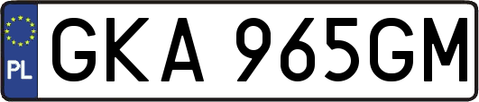 GKA965GM