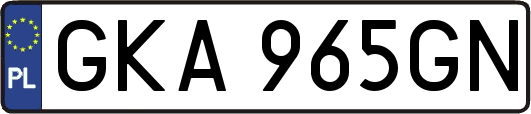 GKA965GN