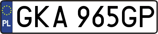 GKA965GP
