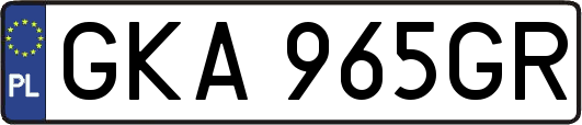 GKA965GR