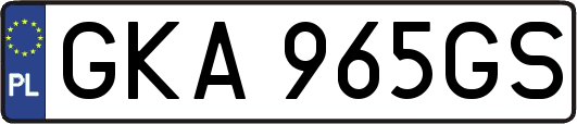 GKA965GS
