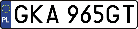GKA965GT